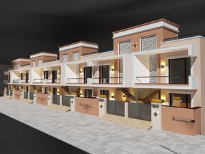 4 BHK Villa – Exterior View View at Kharar Mohali Road - for Sale