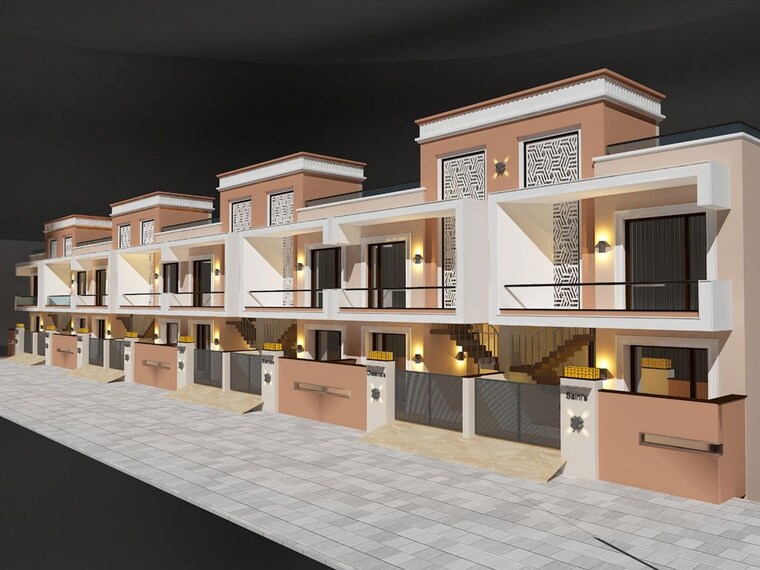 Exterior View, kharar mohali road 4 Bedroom 900 Sq.Ft. Villa In Kharar Mohali Road Kharar 10131861