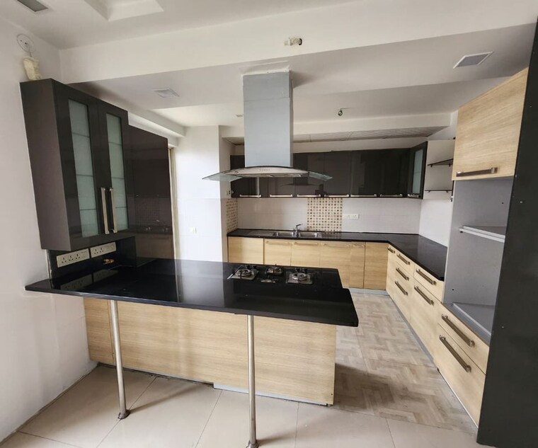Kitchen, unitech-the-close-south 3.5 Bedroom 2491 Sq.Ft. Apartment In Sector 50 Gurgaon 10131895