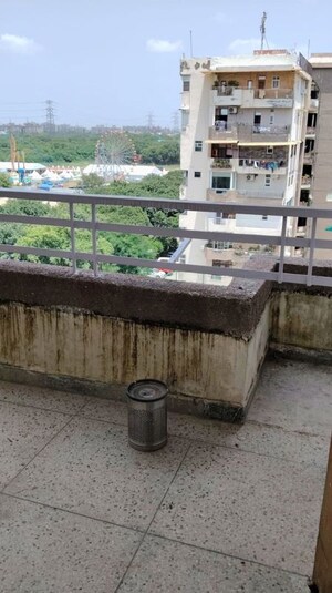 Balcony in 3 BHK Apartment at Sector 6 Dwarka – for Rent