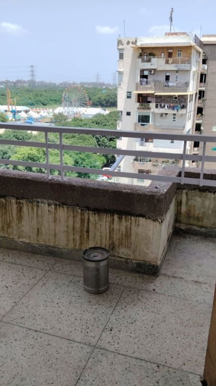 Balcony, sector 6 dwarka 3 Bedroom 1400 Sq.Ft. Apartment In Sector 6 Dwarka Delhi 10131897