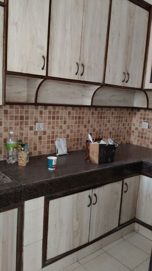 Kitchen in 3 BHK Apartment at Sector 6 Dwarka – for Rent