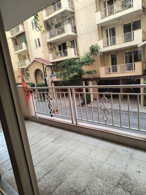 Balcony in 3 BHK Apartment at Emaar Palm Hills, Sector 77 – for Sale