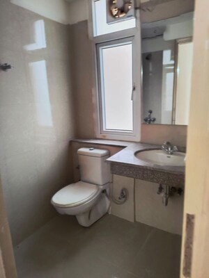 Bathroom in 3 BHK Apartment at Emaar Palm Hills, Sector 77 – for Sale