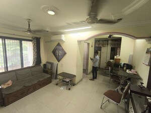 Living Room in 1 BHK Apartment at Siddeshwar Heights, Panch Pakhadi – for Rent