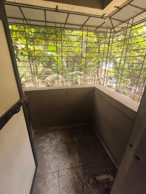 Balcony in 1 BHK Apartment at Siddeshwar Heights, Panch Pakhadi – for Rent