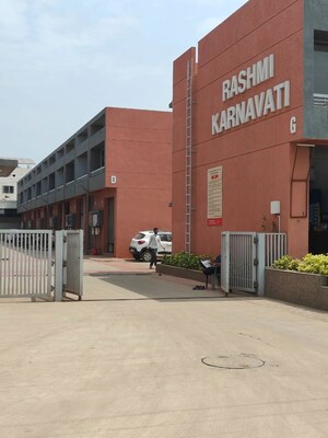  Warehouse – Exterior View View at Kathwada - for Rent