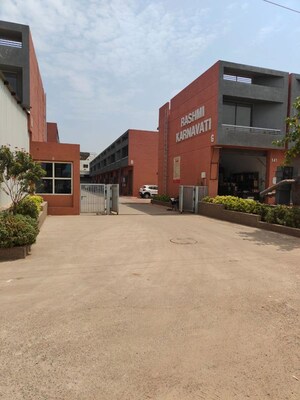  Warehouse – Exterior View View at Kathwada - for Rent