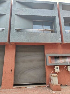  Warehouse – Exterior View View at Kathwada - for Rent