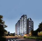 1 BHK + Pooja Room,Study Room 464 Sq.Ft. Apartment in Ornate Heights