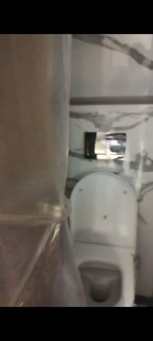 Bathroom in 1 BHK Apartment at Jewel Crest, Mahim – for Rent