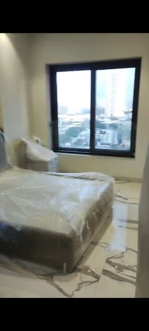 Bedroom in 1 BHK Apartment at Jewel Crest, Mahim – for Rent