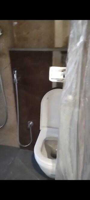 Bathroom in 1 BHK Apartment at Jewel Crest, Mahim – for Rent