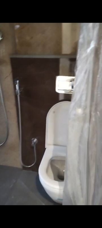 Bathroom in 1 BHK Apartment at Jewel Crest, Mahim – for Rent