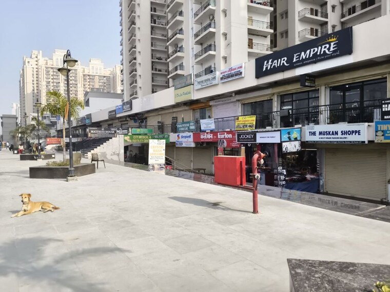 Exterior View, sector 150 Commercial Shop 452 Sq.Ft. In Sector 150 Noida 10131919
