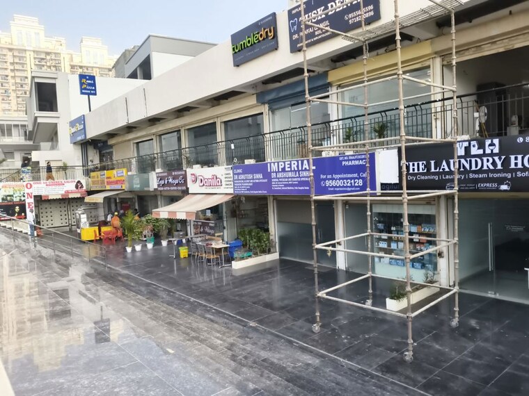 Exterior View, sector 150 Commercial Shop 452 Sq.Ft. In Sector 150 Noida 10131919
