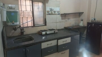 Kitchen in 1 RK Independent House at Tingre Nagar – for Rent