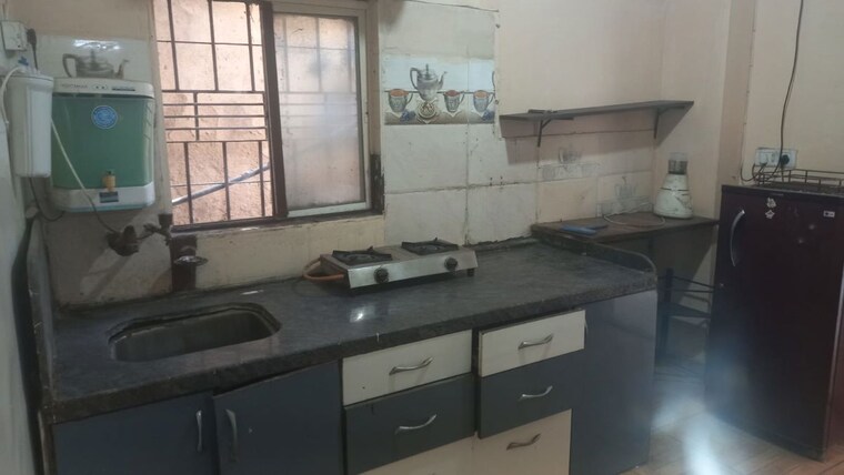 Kitchen, tingre nagar 1 RK 200 Sq.Ft. Independent House In Tingre Nagar Pune 10131939