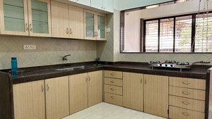 Kitchen in 2 BHK Apartment at Mahim West – for Rent