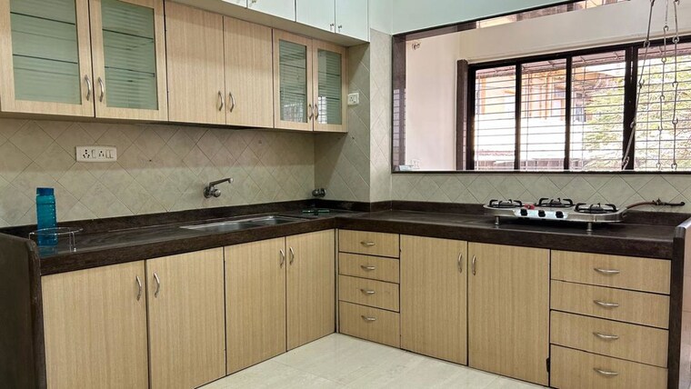 Kitchen, mahim west 2 Bedroom 1100 Sq.Ft. Apartment In Mahim West Mumbai 10131932