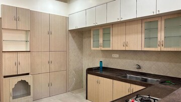 Kitchen in 2 BHK Apartment at Mahim West – for Rent