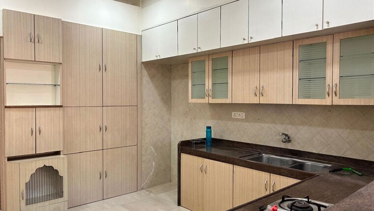 Kitchen, mahim west 2 Bedroom 1100 Sq.Ft. Apartment In Mahim West Mumbai 10131932
