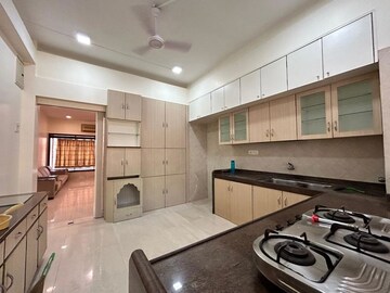 Kitchen in 2 BHK Apartment at Mahim West – for Rent