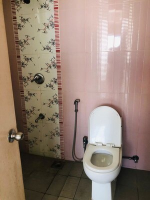 Bathroom in 3 BHK Apartment at Nanded City Shubh Kalyan, Nanded – for Sale