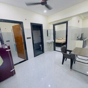 Living Room in 2 BHK Apartment at Sri RK Brundavanam Manikonda, Manikonda – for Rent