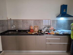 Kitchen in 3 BHK Apartment at Pride Purple Park Titan, Hinjewadi – for Rent