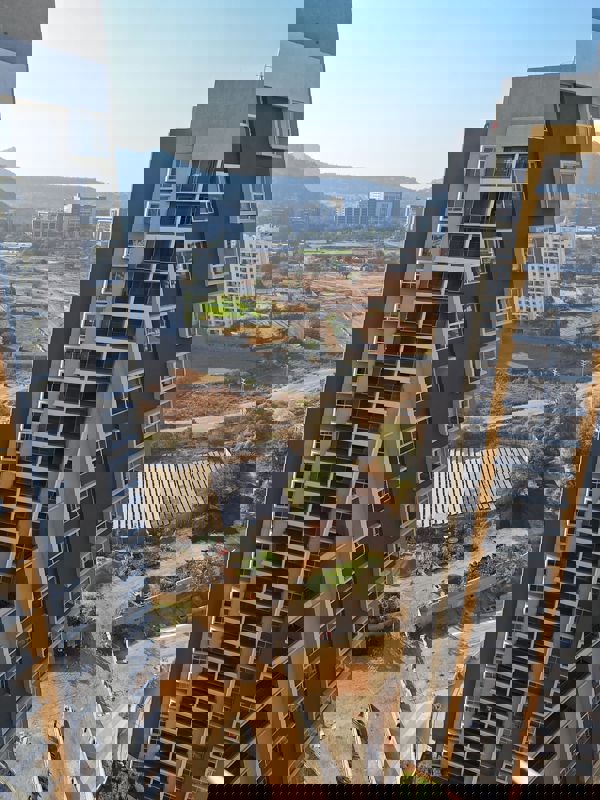 3 BHK + Servant Room 1200 Sq.Ft. Apartment in Pride Purple Park Titan