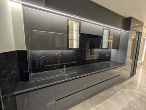 Kitchen in 4 BHK Builder Floor at Sector 23 – for Sale