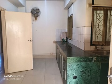 Kitchen in 4 BHK Apartment at Geeta Nagar – for Sale