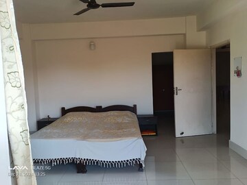 Bedroom in 4 BHK Apartment at Geeta Nagar – for Sale
