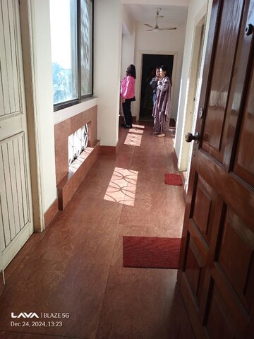 Balcony in 4 BHK Apartment at Geeta Nagar – for Sale