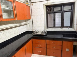 Kitchen in 1 BHK Apartment at Samata Nagar – for Rent