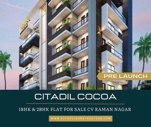 2.5 BHK Apartment – Exterior View View at Mahadevpura - for Sale