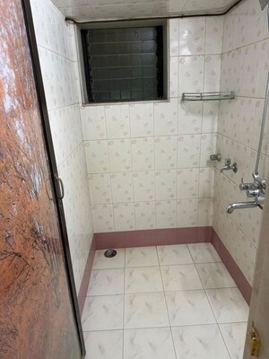 Bathroom in 1 BHK Apartment at Samata Nagar – for Rent
