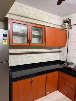 Kitchen in 1 BHK Apartment at Samata Nagar – for Rent