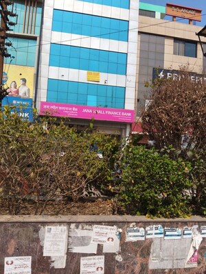  Shop – Exterior View View at Raj Nagar Rdc - for Rent