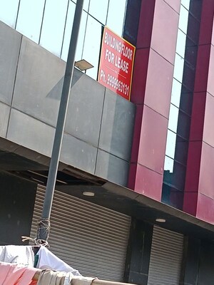  Shop – Exterior View View at Raj Nagar Rdc - for Rent