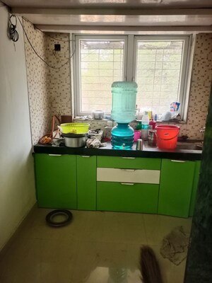 Kitchen in 2 BHK Apartment at Royal Palms Diamond Isle Phase I, Goregaon East – for Rent