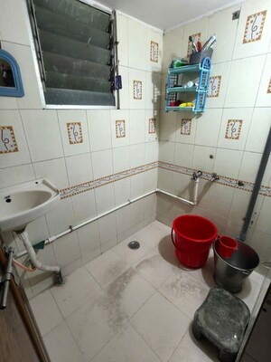 Bathroom in 2 BHK Apartment at Tingre Nagar – for Sale