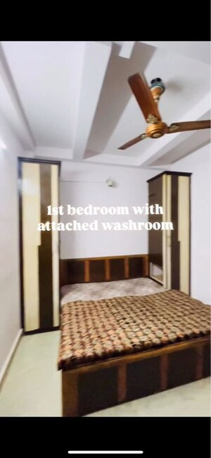 Bedroom in 3 BHK Builder Floor at Rohini – for Sale