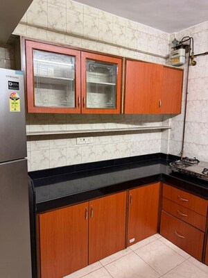 Kitchen in 1 BHK Apartment at Samata Nagar – for Rent