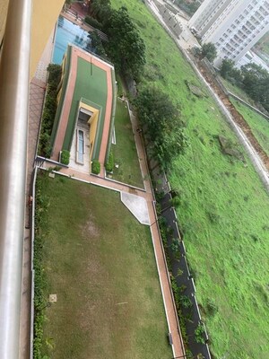 Balcony in 2 BHK Apartment at Ganga Platino, Kharadi – for Rent