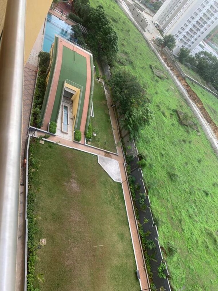 Balcony, ganga-platino 2 Bedroom 1279 Sq.Ft. Apartment In Kharadi Pune 10132083
