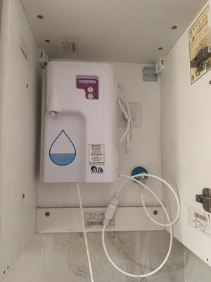 Bathroom in 2 BHK Apartment at Ganga Platino, Kharadi – for Rent