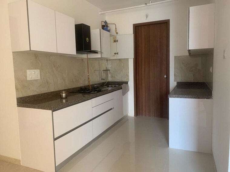 Kitchen, ganga-platino 2 Bedroom 1279 Sq.Ft. Apartment In Kharadi Pune 10132083