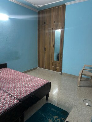 Bedroom in 3 BHK Apartment at Sector 5 – for Rent